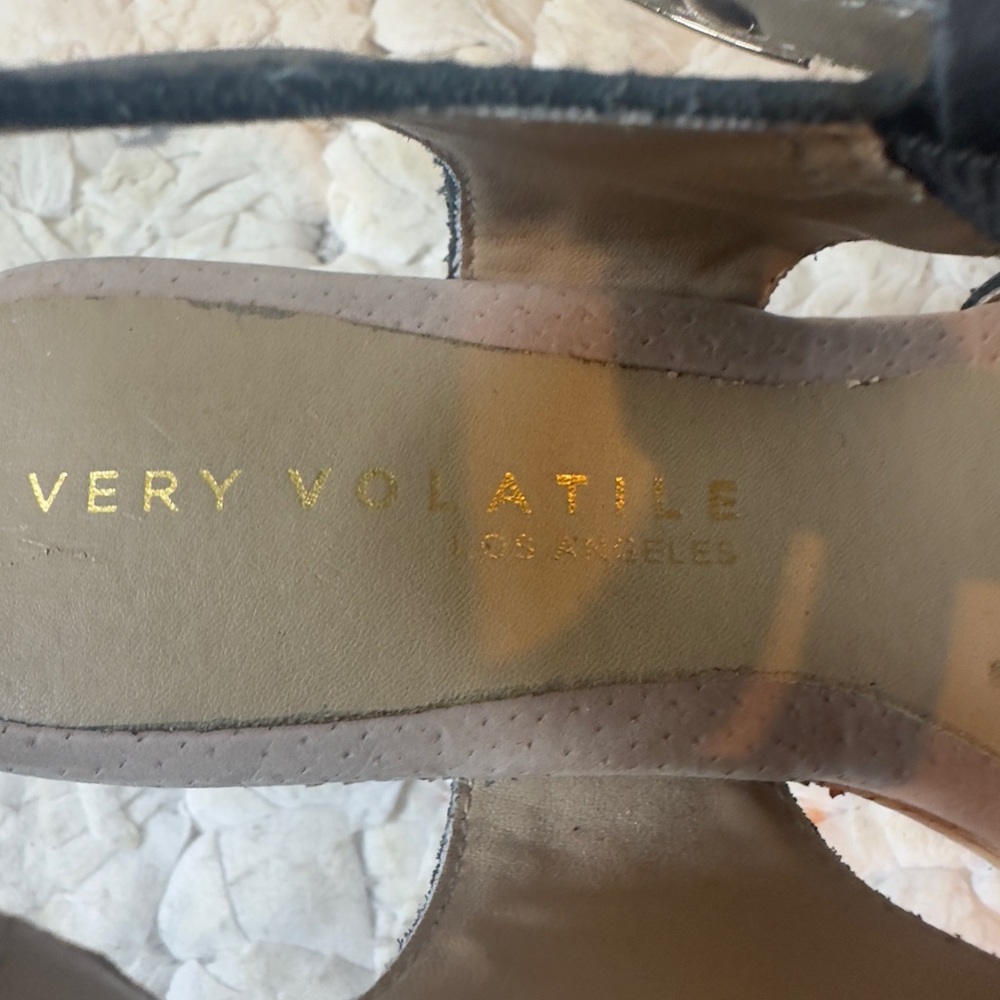 Very Volatile Sandals - Picture 5 of 6